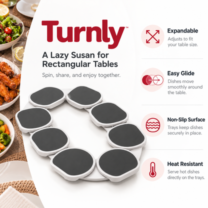 Turnly Rotating Turn-Table