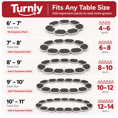 Turnly Rotating Turn-Table
