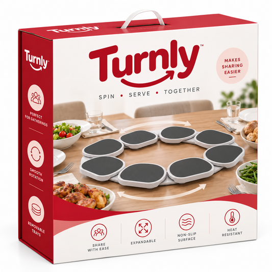 Turnly Rotating Turn-Table